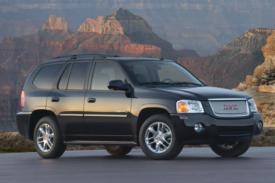  GMC Envoy Denali 2007 года  (фото 17 из 19)